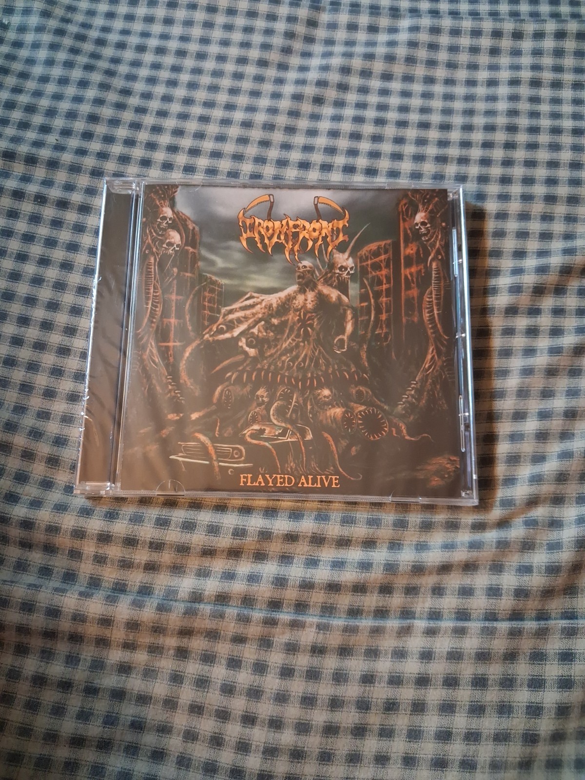 Iron Front CD Flayed Alive EP Factory Sealed 2021 Transylvanian BRAND NEW 
