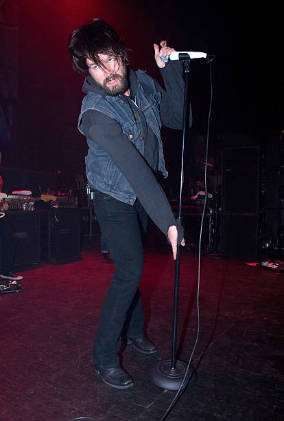 Adam Lazzara of Taking Back Sunday at the Night 89X Stole Christma- Old Photo 13
