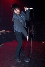 Adam Lazzara of Taking Back Sunday at the Night 89X Stole Christma- Old Photo 13 picture