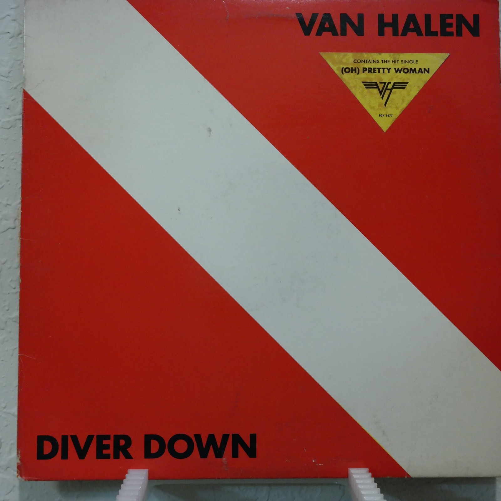 Van Halen Diver Down Vinyl LP 1982 Original US Columbia House BSK-3677 Clean VG