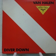 Van Halen Diver Down Vinyl LP 1982 Original US Columbia House BSK-3677 Clean VG picture