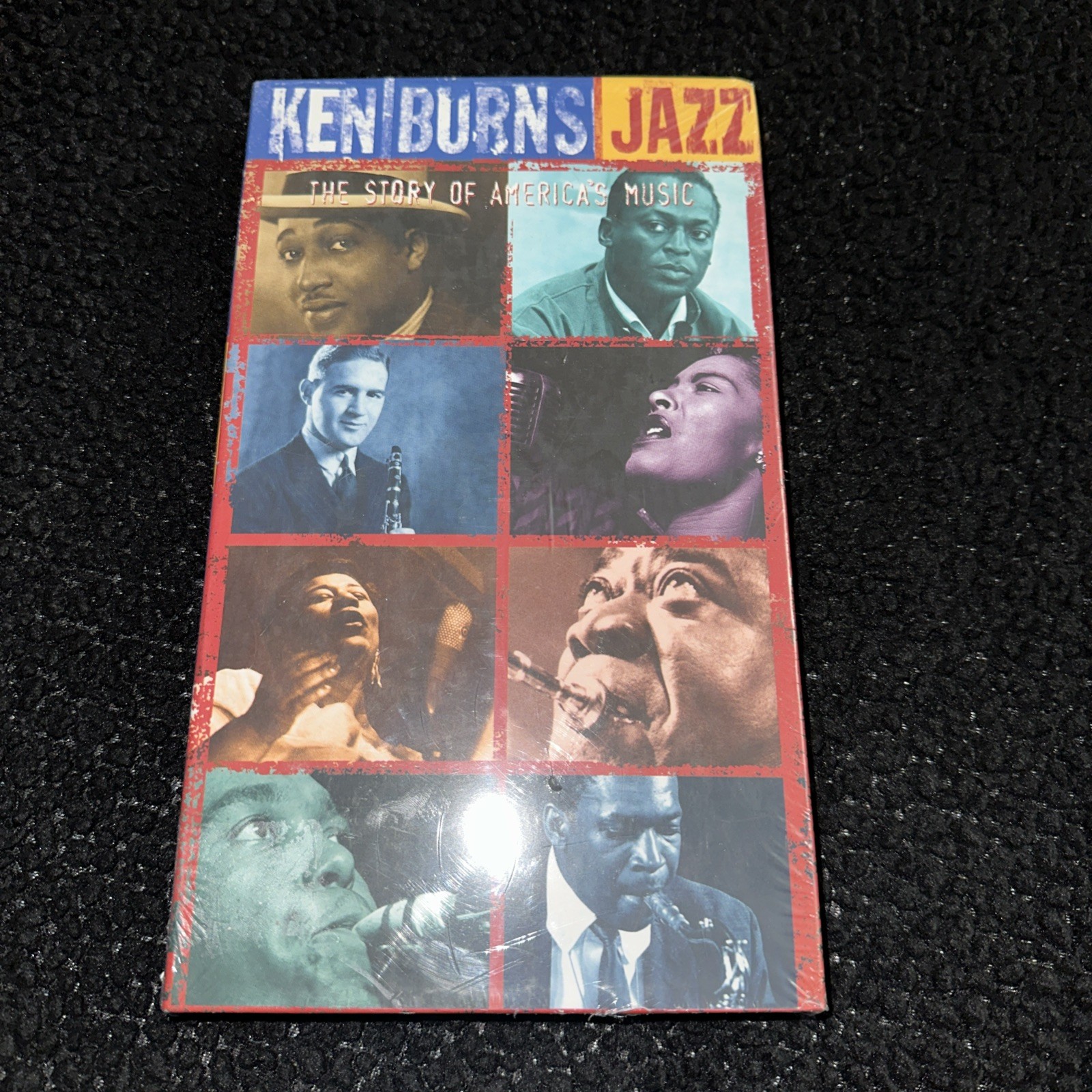 Ken Burns Jazz: Story American Music by Various (CD, 2000) Box Set - New, Sealed