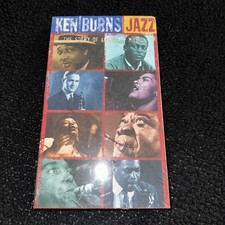 Ken Burns Jazz: Story American Music by Various (CD, 2000) Box Set - New, Sealed picture