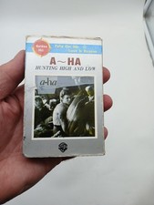 Vintage Korea Released Cassette Tape A Ha Hunting High And Low Works See Pics picture