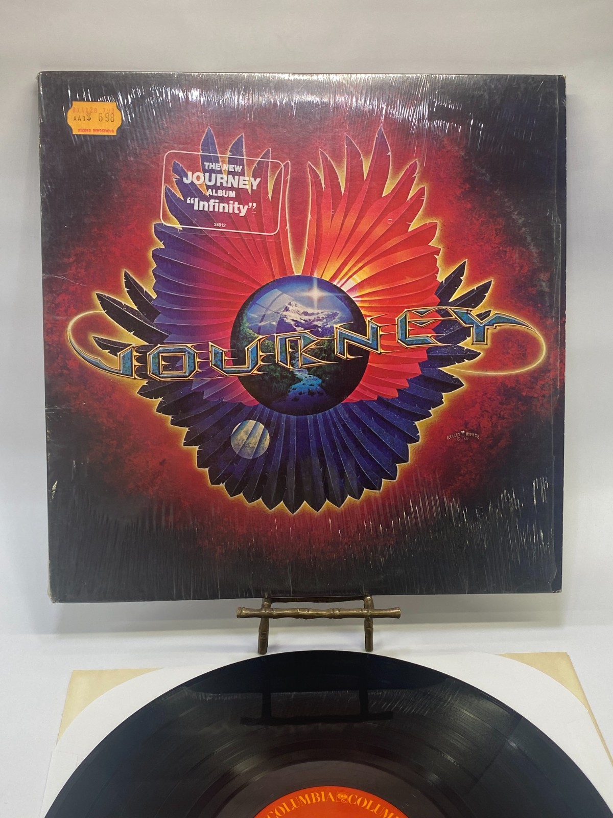 Journey Infinity Vintage Vinyl LP 1978 Columbia Record JC 34912