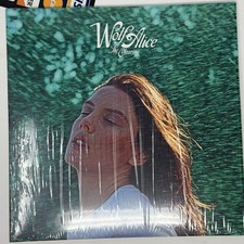 Wolf Alice - The Clearing Limited Alternative Cover Light Green Vinyl Record LP picture