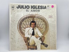 Julio Iglesias El Amor Vinyl Record LP Cleaned And Play-Tested W/ Wrap 1980 picture