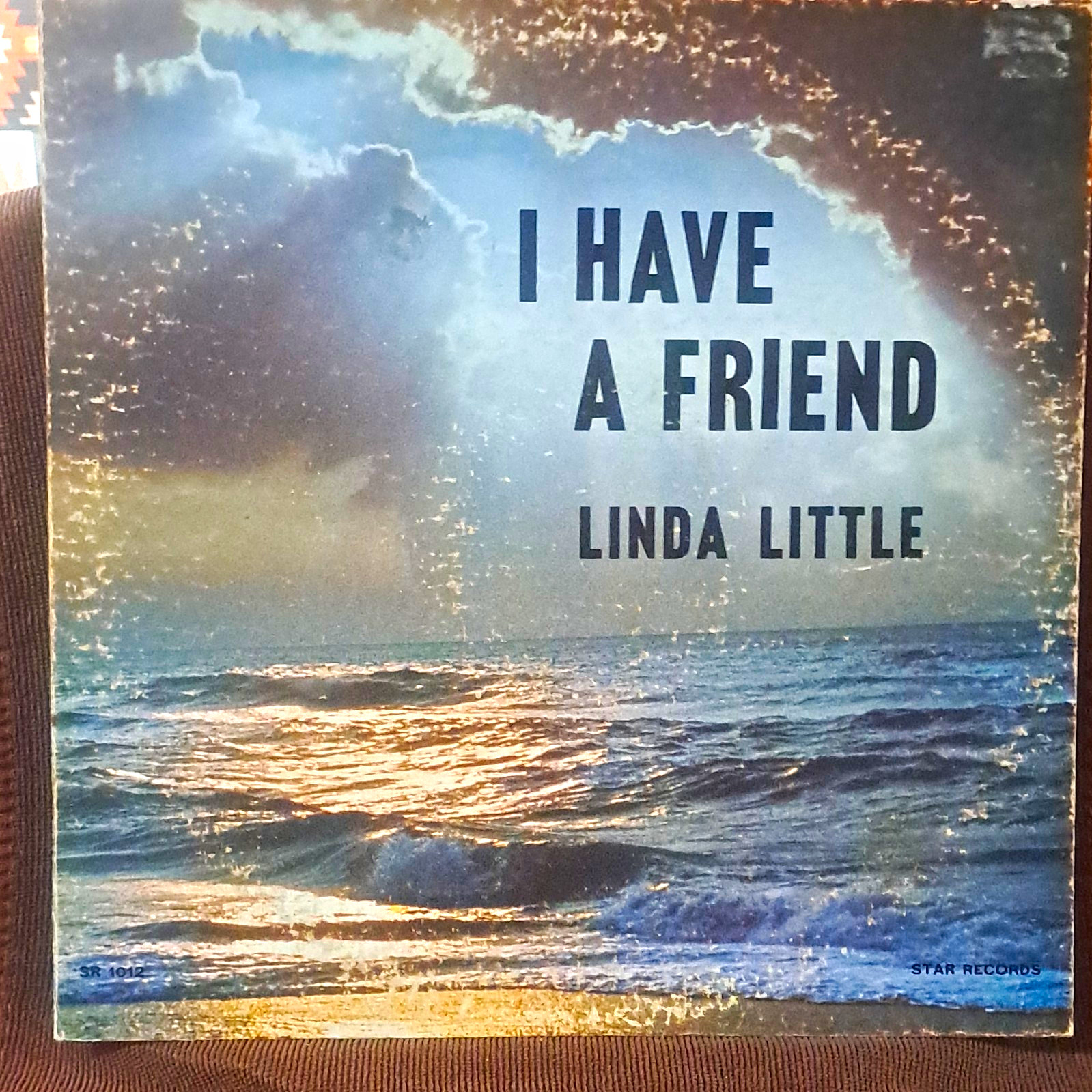 Vintage/ Linda Little I Have A Friend Star Records Vinyl LP 12\