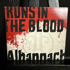 Albannach Runs in the Blood CD 2013 Scottish Pipes Drums Celtic Folk Rock picture