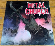 Metal Church Self Titled Vinyl LP 1985 Elektra 60471-1 US Thrash Metal picture
