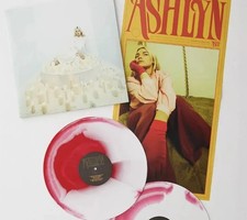Ashe “Ashlyn” Ltd Ed Red & White Vinyl 2LP🪩SEALED🪩feat. Niall Horan & FINNEAS picture