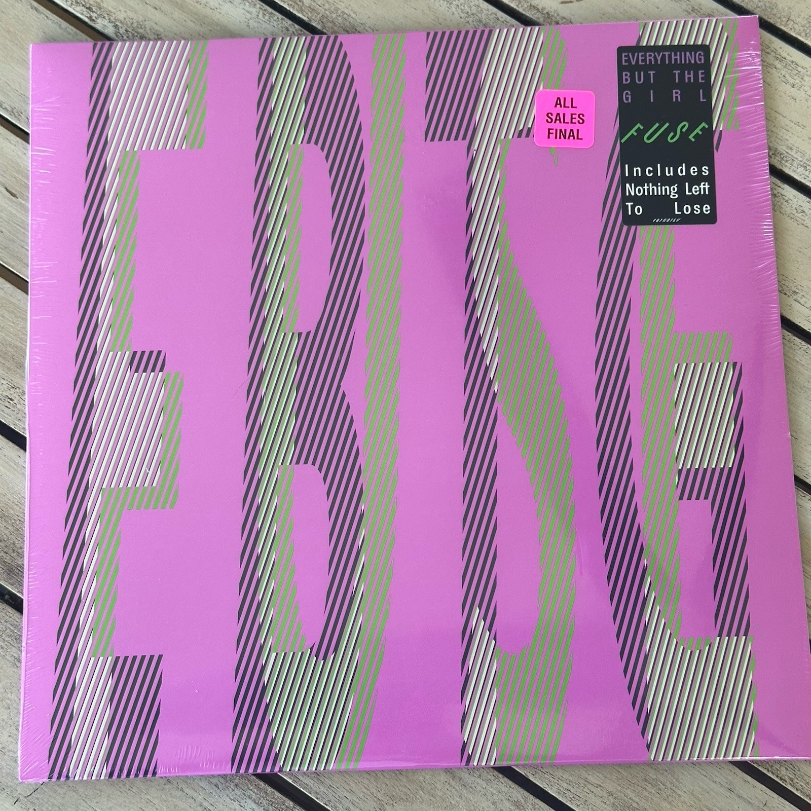 Fuse by Everything but Girl (Record, 2023) Sealed
