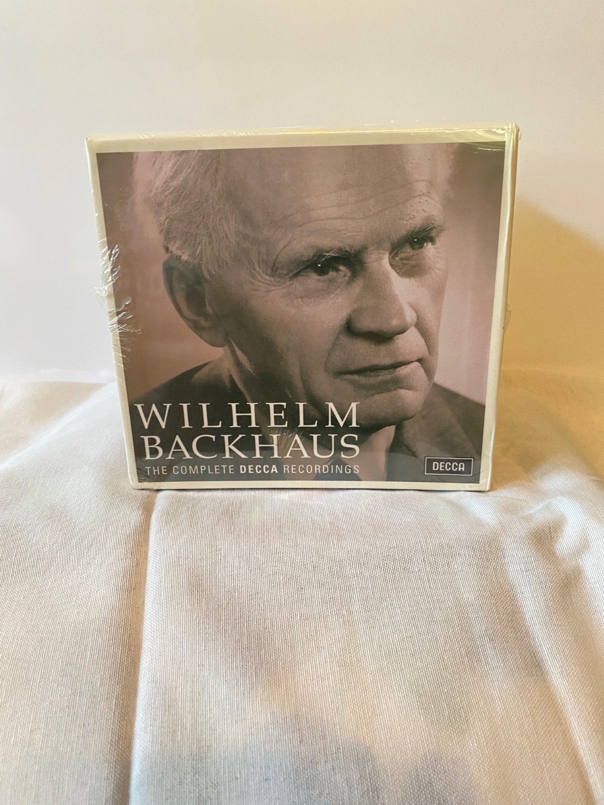 Wilhelm Backhaus Complete Decca Recordings 38 CD Box Set NEW Factory Sealed OOP