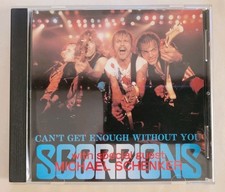 SCORPIONS Blackout Tour Live 1982 CD w/Michael Schenker UFO RARE PRESSED PROMO picture