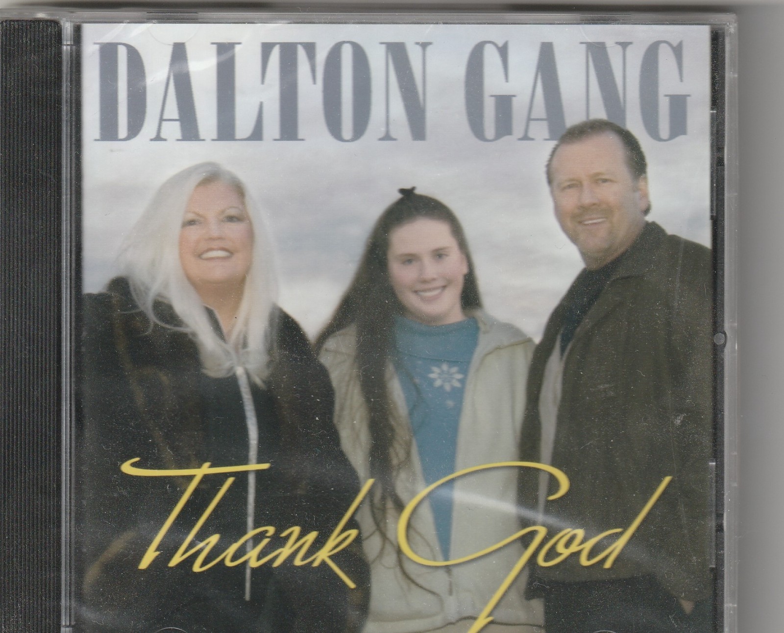 The Dalton Gang Thank God 2007 CD NEW STILL SEALED SOUTHERN GOSPEL OOP HTF