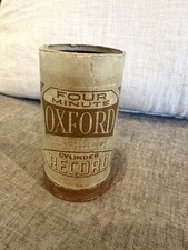 Antique Oxford 4 Minute Cylinder Record AM 3208 Shepherd’s Dance D’Almaine picture