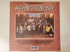 Usa For Africa - We Are The World (Vinyl Record Lp) picture