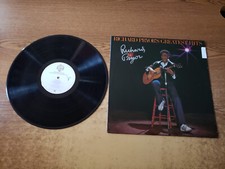 AUTOGRAPHED MAY 1995 with silver paint marker VG+ Richard Pryor's Hits LP33 picture