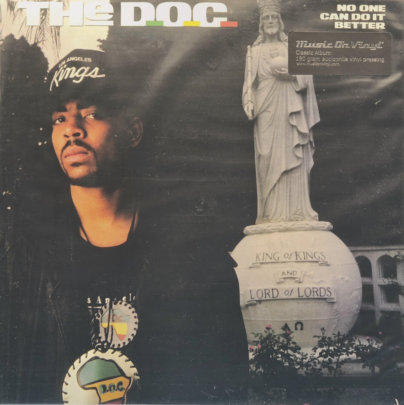 D.O.C. - No One Can Do It Better 180g Remastered (LP) 2016; MOV