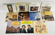 Lot 11 Camille Saint-Saëns Symphonies Concertos Trios CDs MINT DISCS No Cases picture