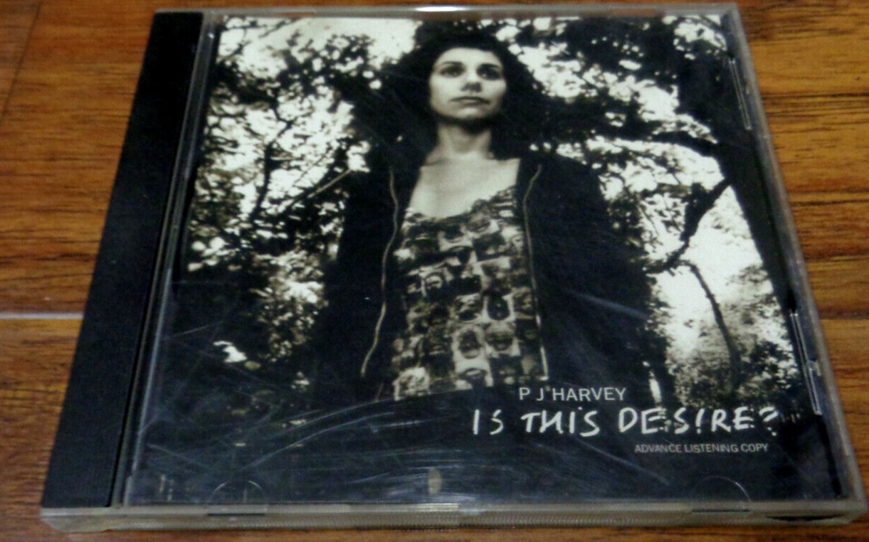 PJ HARVEY IS THIS DESIRE ADVANCE LISTENING PROMO CD (1998 ISLAND) HTF VGC TESTED