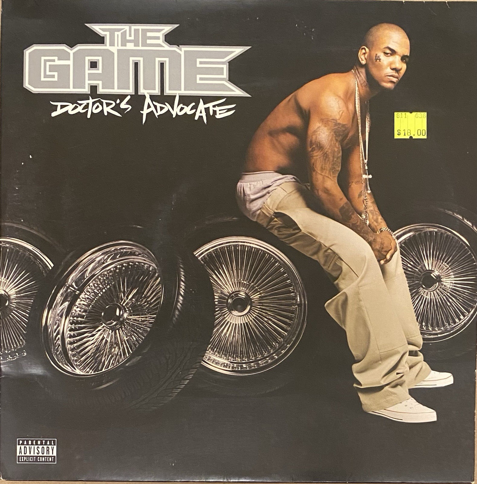 The Game - Doctor\'s Advocate 2006 Original 2xLP Vinyl Record VG+/VG+ Hip-Hop Rap