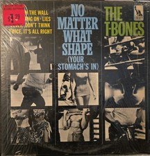 The T-Bones - No Matter What Shape LP Record 1966 Liberty Rock 33 RPM picture