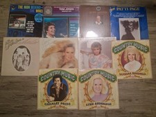 Lot Of 10 Sealed New Country Albums- Tom Jones, Mandrell, Charlie Pride And More picture