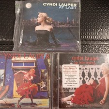 CYNDI LAUPER 3 CD Lot Ebay's Retro Specialist-So Unusual-Body Acoustic- At last picture