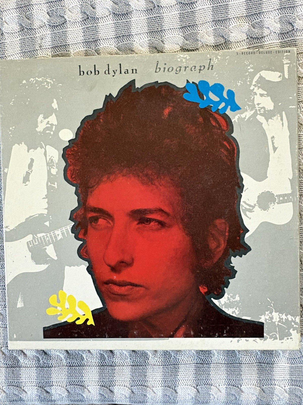 Bob Dylan Biograph 5 LP Box Set 1985 Columbia C5X 38830 Complete STERLING