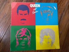 Queen – Hot Space 1982 Elektra E1-60128 Sealed Vinyl NM Under Pressure picture