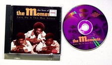 The Moments – Love On A Two-Way Street CD 1996 Soul R&B Rhino Records picture