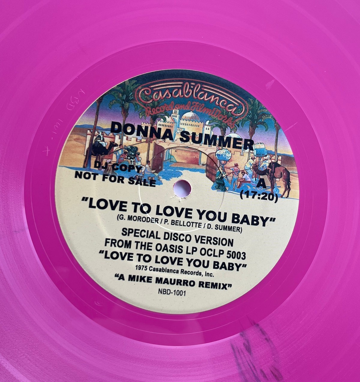 DONNA SUMMER-LOVE TO LOVE YOU / LAST DANCE (12