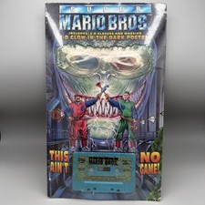 VTG Super Mario Bros. 3-D Audio Poster Pack Cassette RARE Sealed NEW 1993 picture