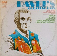 Ravel's Greatest Hits, Maurice Ravel, Charles Munch, Fritz Reiner, Jean picture