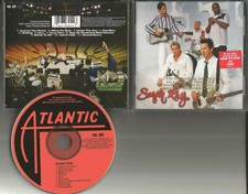 SUGAR RAY Self Titled 2001 Rare GOLD STAMP PROMO PRESSING CD w/ HYPE STICKER USA picture