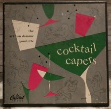 Art Van Damme Quintet Cocktail Capers CAPITOL CCF 149 picture