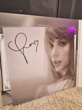 HEART SIGNED Taylor Swift The Tortured Poets Department Vinyl picture