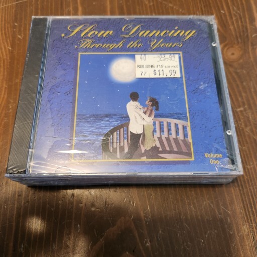 Slow Dancing Through The Years 3 CD Set 1994 Vintage Sealed Vol 1-3 Sony Music