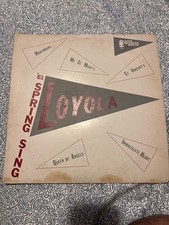 Rare 1961 Loyal University Los Angeles Spring Sing Private Press Lp LMU GLEE CLU picture