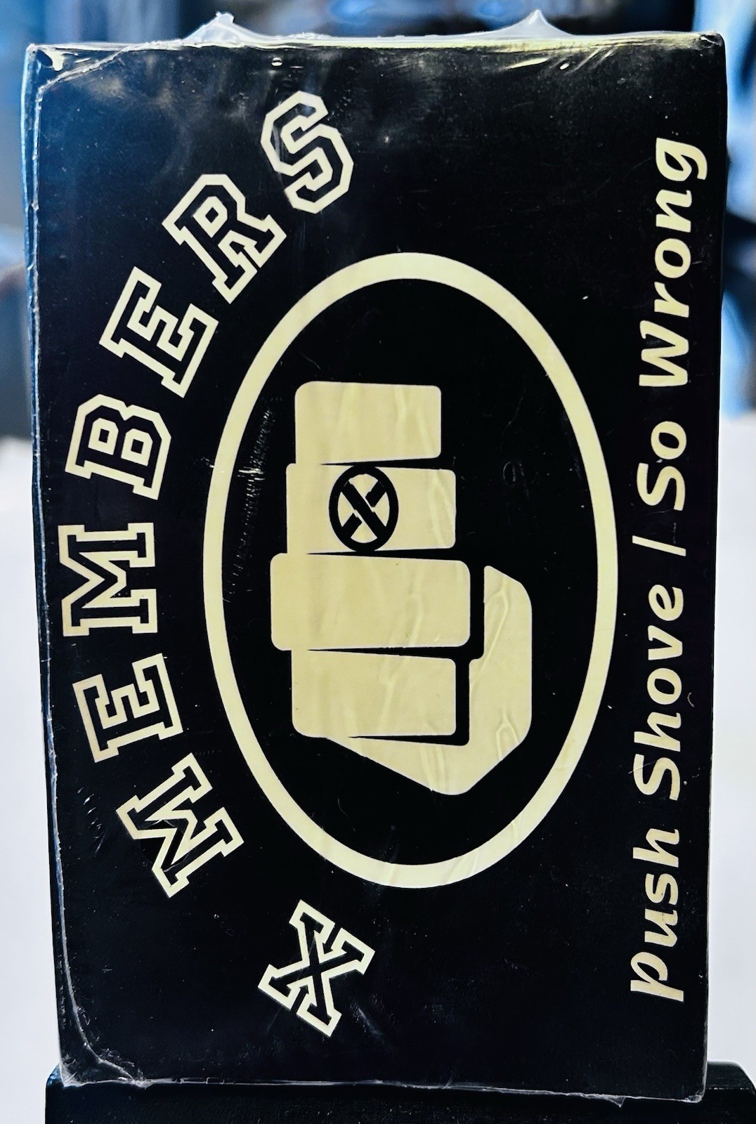 Sealed X Members Cassette Tape Single RARE GEM 🔥🔥🔥