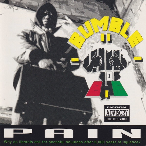 Bumble B.H.E. - Pain (CD)
