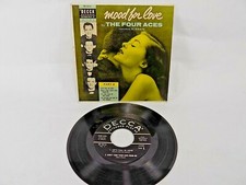 THE FOUR ACES MOOD FOR LOVE DECCA ED 2212 PART II 45 RPM EP EX/EX picture