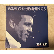 Waylon Jennings The Journey: Destiny's Child CD Box Set RCA 1993 80353-2-RC picture