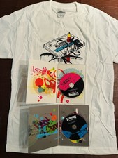 DJ Shadow – The 4-Track Era Bundle Vol 1 & 2 + T-Shirt (medium) picture
