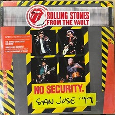 No Security San Jose '99 by Rolling Stones (Record, 2018) SEALED Shelfwear* picture