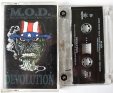 M.O.D. – Devolution CASSETTE METHOD OF DESTRUCTION 90s THRASH ENERGY RECORDS picture