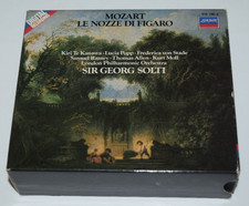 Mozart: Le Nozze di Figaro CD Box Set, 1983 Decca Made in Germany LN picture