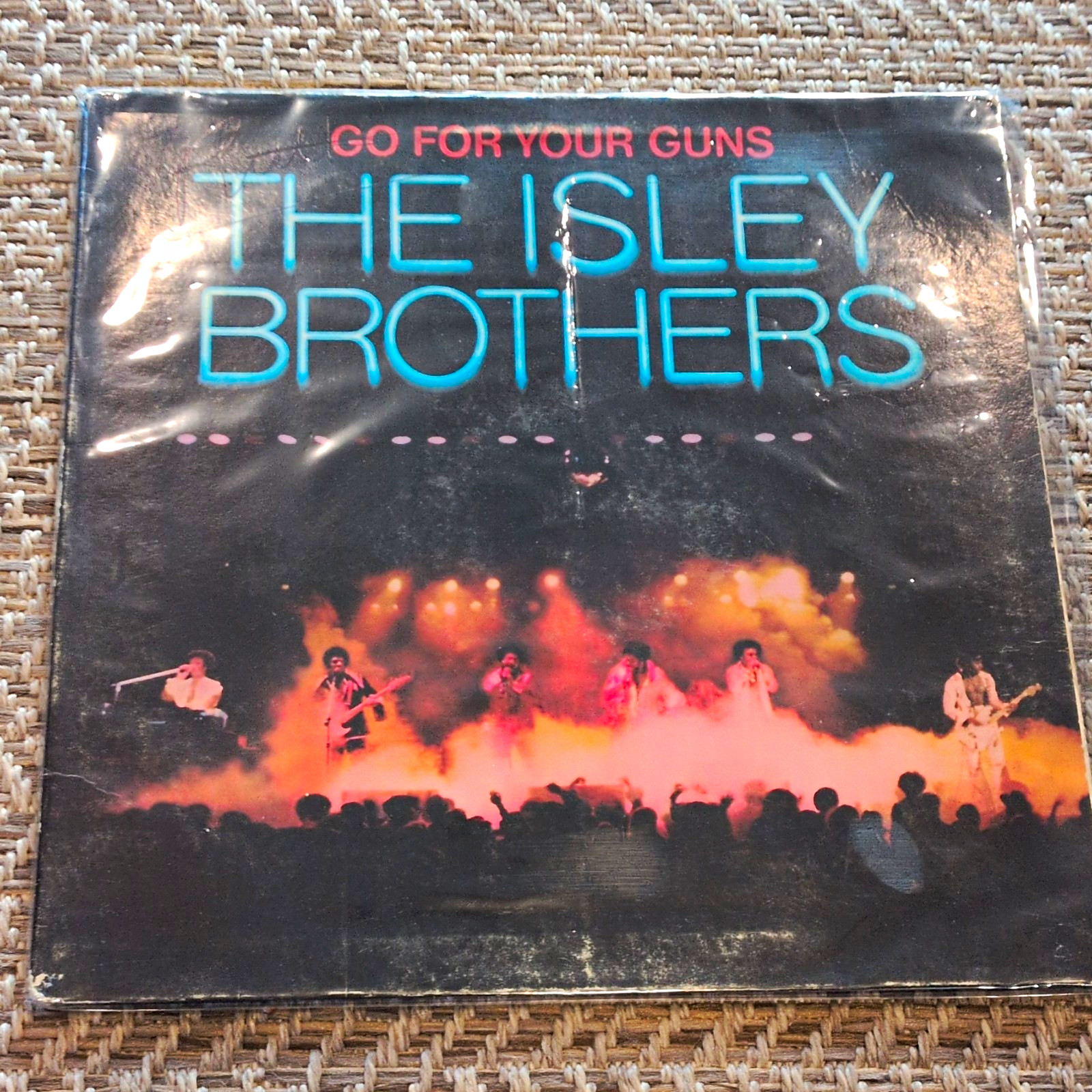 The Isley Brothers Go For Your Guns LP 12\