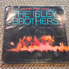 The Isley Brothers Go For Your Guns LP 12